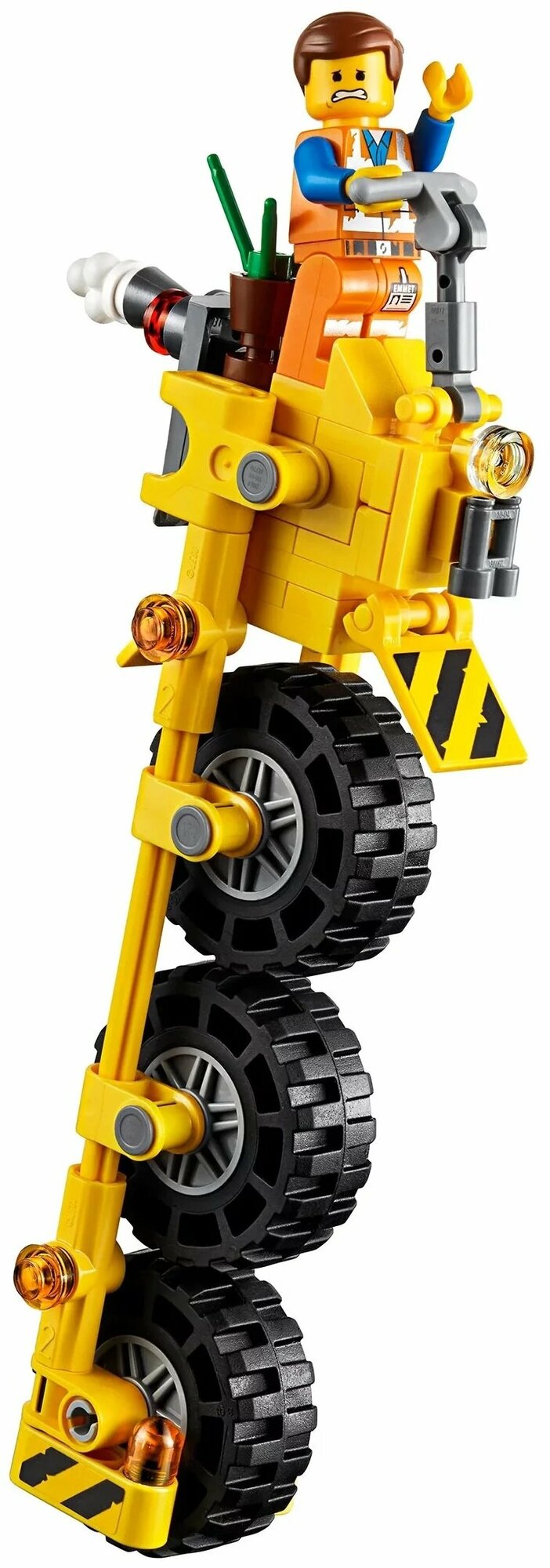 Конструктор LEGO The LEGO Movie 70823 Трехколёсный велосипед Эммета, 174 дет.