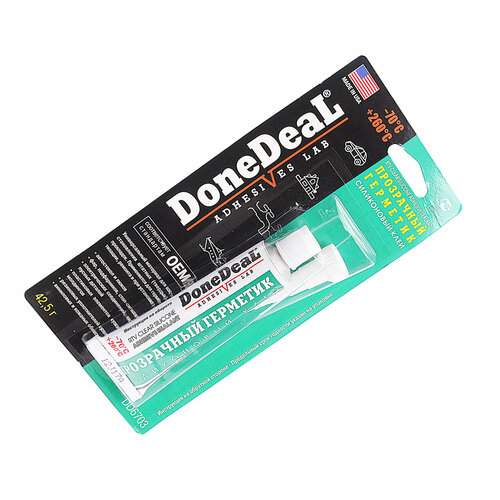 Клей-герметик для вклейки стекол 425г OEM DONE DEAL 869₽
