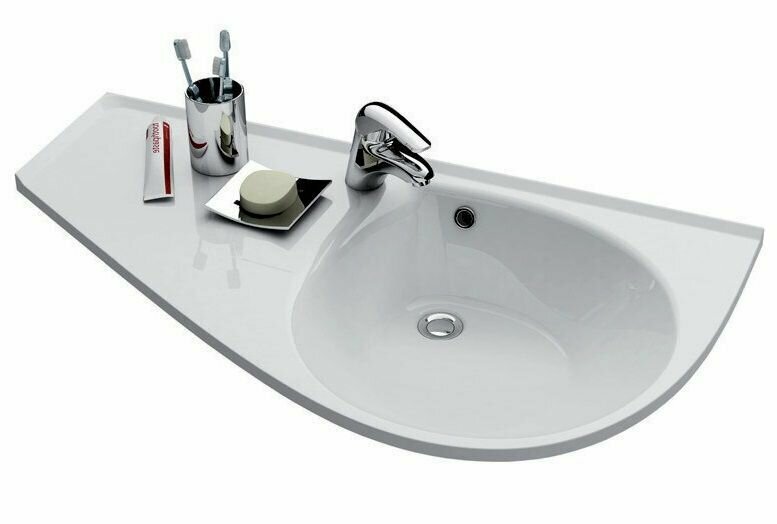 Раковина для ванной Ravak AVOCADO Comfort левый, белый XJ9L1100000