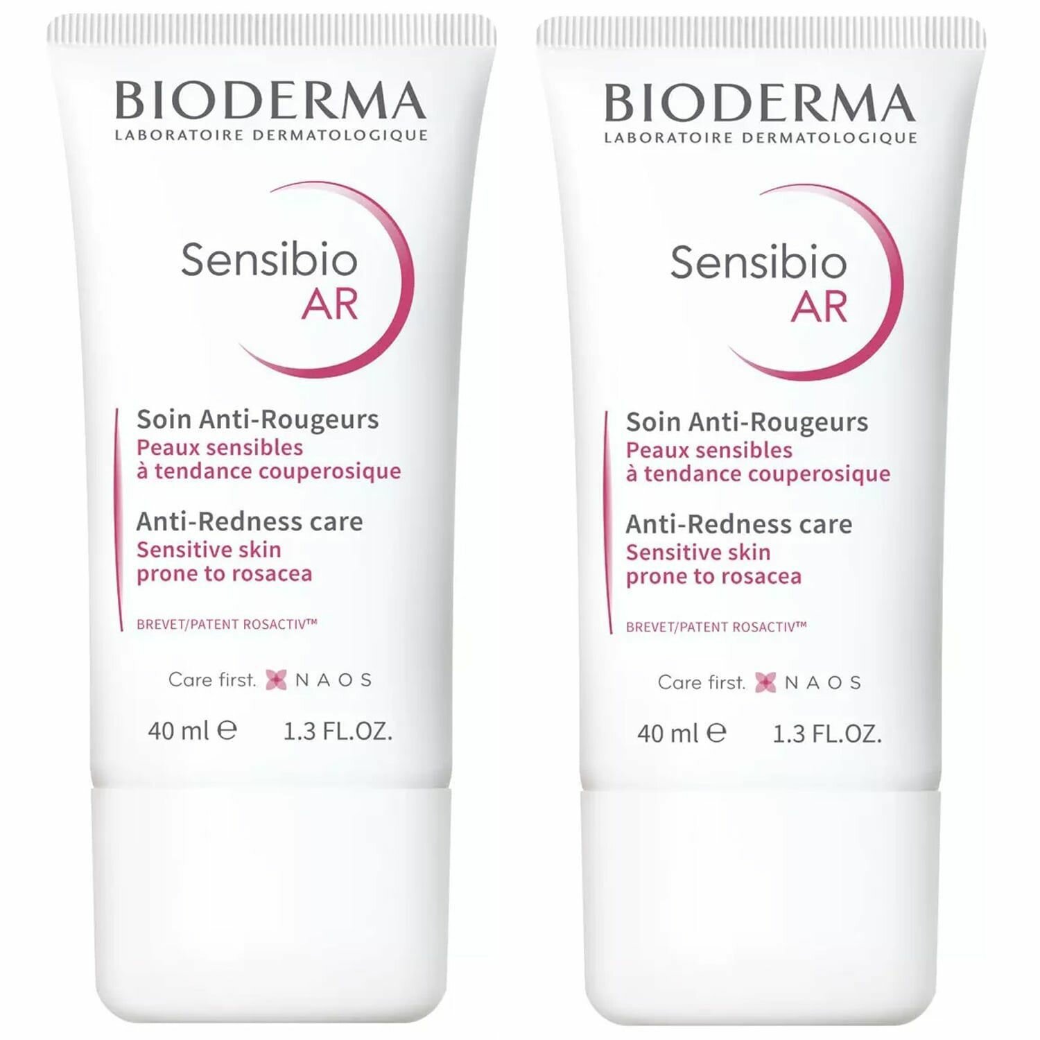 Bioderma Крем Sensibio AR, 2 х 40 мл