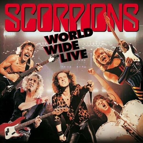 бокс сет scorpions tokyo tapes 50th anniversary deluxe edition Audio CD Scorpions - World Wide Live (50th Anniversary Deluxe Edition) (1 CD)