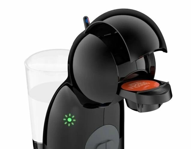 Капсульная кофемашина Krups Dolce Gusto Piccolo XS 15 бар, черный - фотография № 3