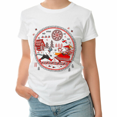 фото Футболка roly, размер xl, белый