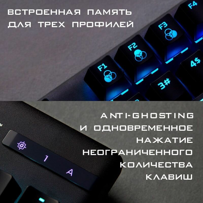 Клавиатура HyperX Alloy Origins Red Switches