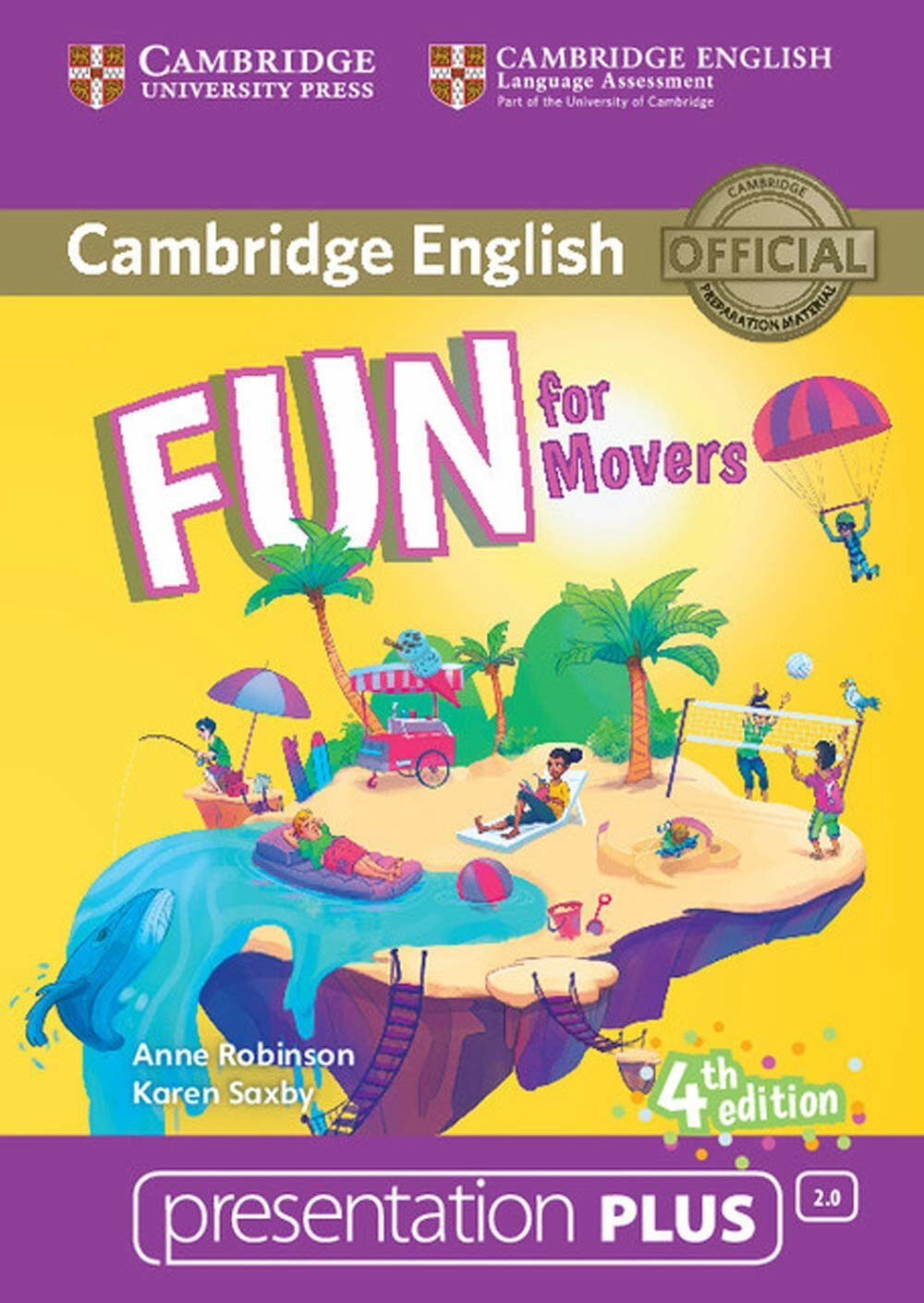 Книга Fun for Movers 4th Edition Presentation Plus DVD-ROM - фото №1