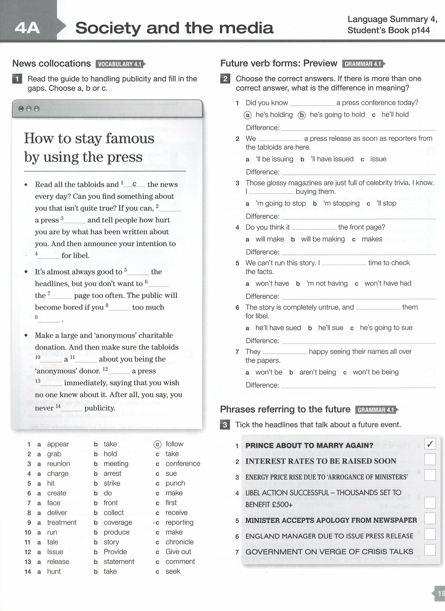 Face2Face 2Ed Advanced Work book without key C1 - фото №4