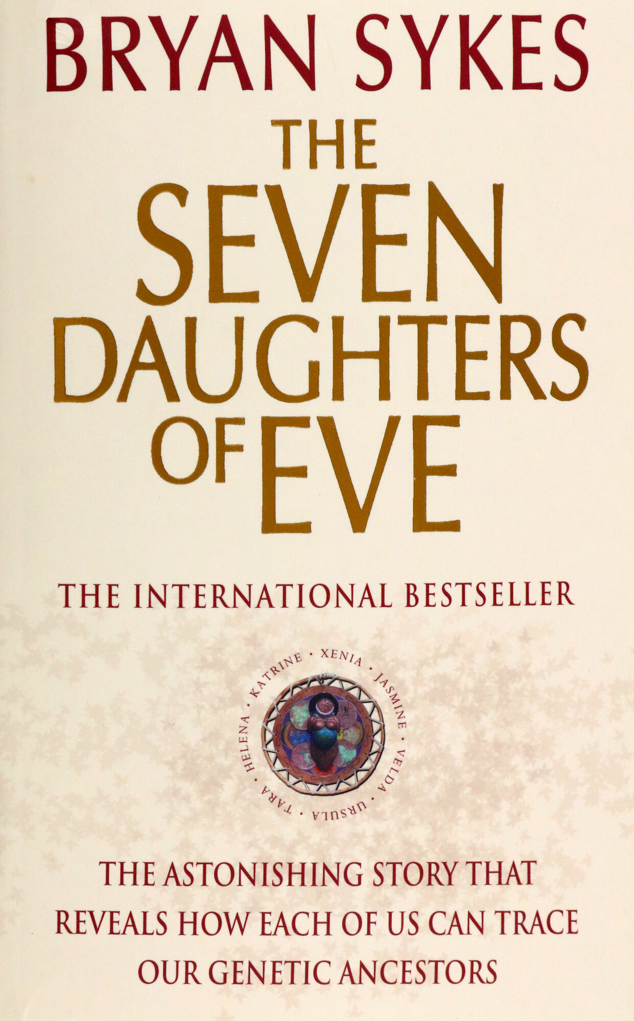 The Seven Daughters Of Eve / Книга на Английском