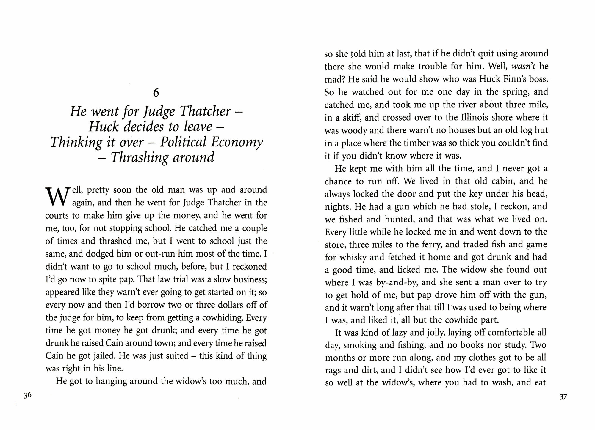 The Adventures of Huckleberry Finn / Книга на Английском - фото №2