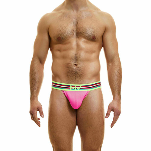 фото Трусы modus vivendi peace thong, размер m, розовый