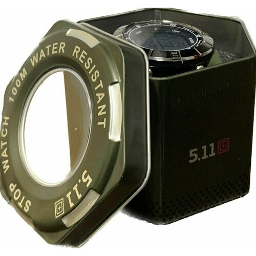 Часы тактические спортивные в подарочной коробке 511 олива 122400₽