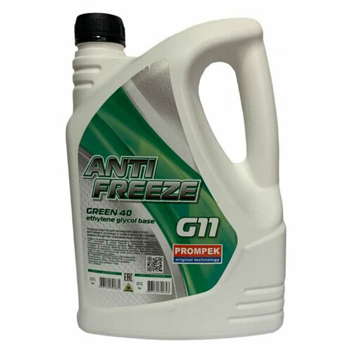 Промпэк Антифриз -40C G11 Зеленый 3 л 851₽