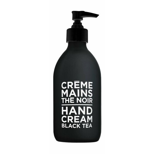 Увлажняющий крем для рук с ароматом черного чая и ежевики / Compagnie De Provence Black Tea Hand Cream