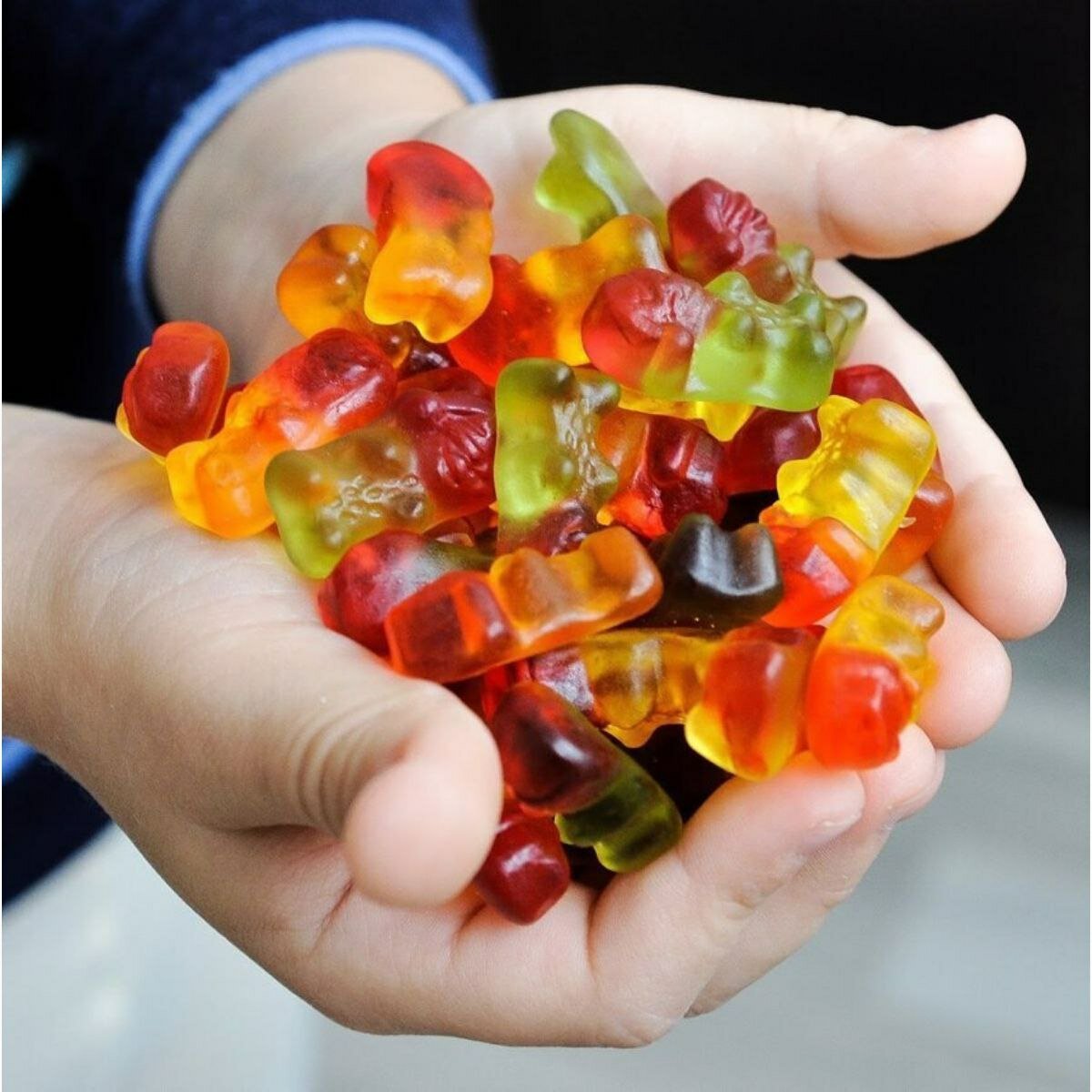 Мармелад жевательный Haribo Goldbaren Харибо Золотые Мишки 5 пачек по 100 гр. - фотография № 6