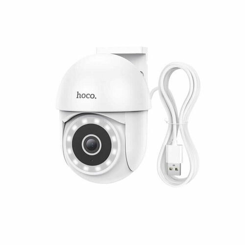 Wi-Fi камера видеонаблюдения для улицы HOCO Outdoor PTZ HD camera 499000₽
