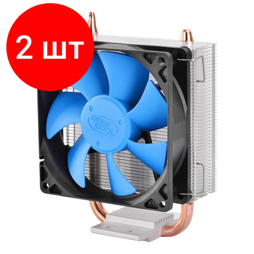 Комплект 2 штук, Кулер DEEPCOOL ICE BLADE 100 RET (ICE BLADE 100)