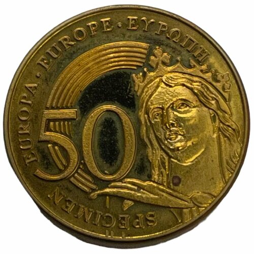 Андорра 50 евроцентов 2002-2004 гг. Specimen (Проба)