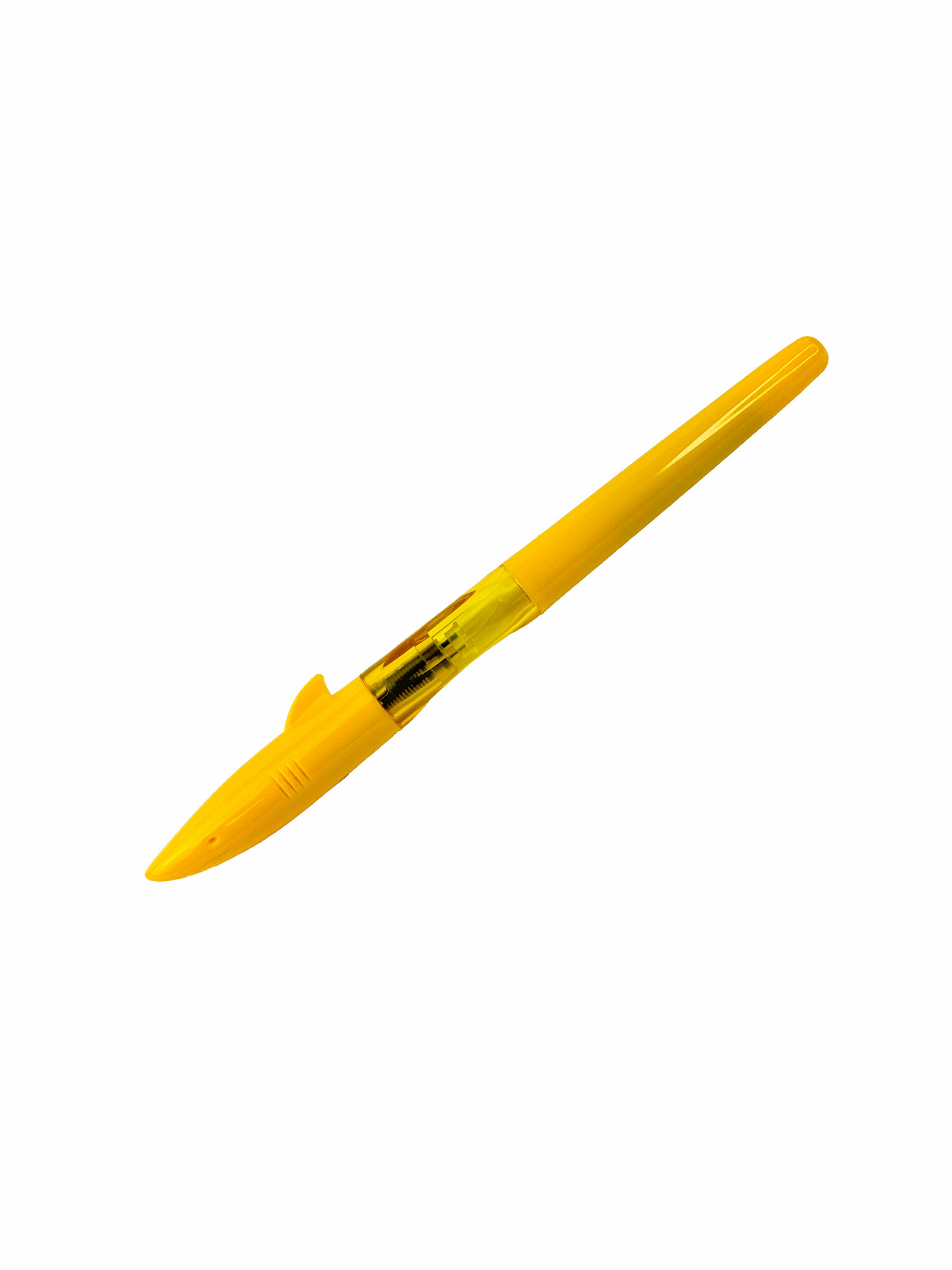 Перьевая ручка Jinhao Shark, желтый, F — фото 1
