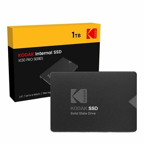 1ТБ Внутренний SSD-диск Kodak X130 PRO Series 1 TB 797700₽