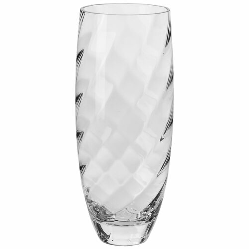 Хрустальная ваза для цветов, 30 см, прозрачный, серия Romance, Krosno, KRO-F23B209030002020