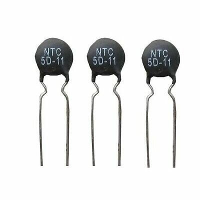 5шт Термистор (терморезистор) NTC 5D-11 5E 4A 11ММ