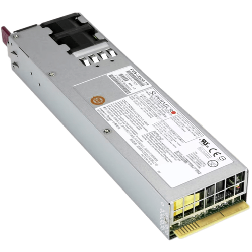 Блок питания Supermicro PWS-1K63A-1R Redundant 1600W PWS-1K63A-1R 7691000₽
