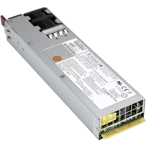 supermicro 1u 2000w redundant power supply pws 2k08a 1r pws 2k08a 1r pws 2k08a 1r Блок питания Supermicro PWS-1K63A-1R Redundant 1600W (PWS-1K63A-1R)