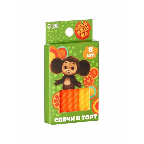 Свечи ForChildren зеленый 670₽