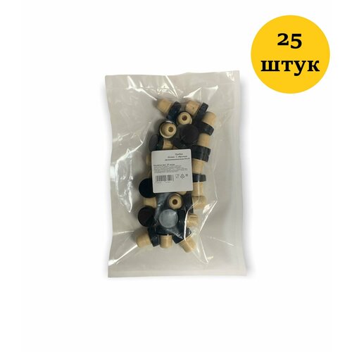 Пробка Камю Т-образная двухкомпонентная 29x19 мм 25 шт 455₽