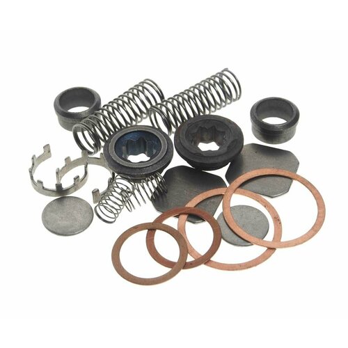 Ремкомплект КАМАЗ, МАЗ, ЗИЛ, краз компрессора (2 цилиндрового) (9 поз./18 дет.), Ремкомплект 238-3509039-09, TRAILER