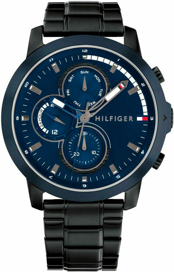 Наручные часы TOMMY HILFIGER, черный