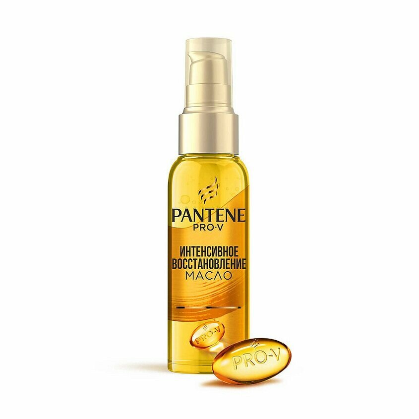 Масло Pantene Pro-V Интенсивное восстановление с витамином Е для сухих и поврежденных волос 100 мл