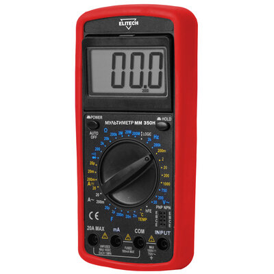 фото Мультиметр ММ 350Н Elitech