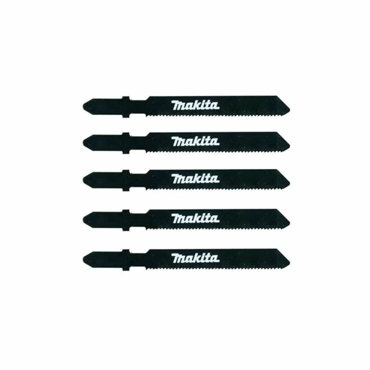 Пилки для лобзика по металлу Basic 75х1х21TPI, Makita D-34908 5 шт. — фото 1