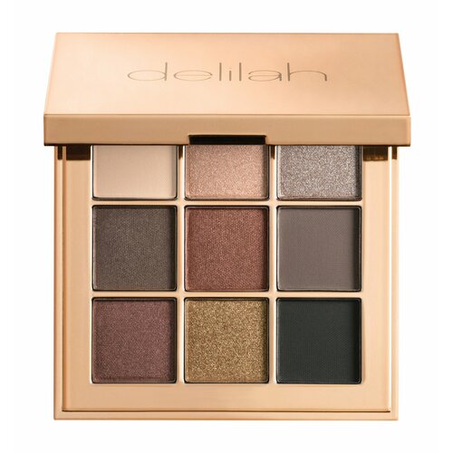 DELILAH Colour Intense Eyeshadow Palette - Damsel Палетка теней для век, 8,1 г