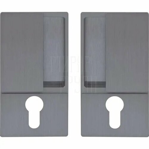 Ручка B300030193 AGB АГБ WAVE под цилиндр для раздвижных дверей матовый хром 16419₽