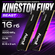 Оперативная память Kingston FURY Beast 16 ГБ (8 ГБ x 2 шт.) DDR4 ...