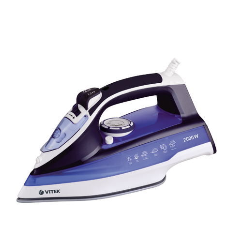 Утюг VITEK VT-8332 МС 2400 Вт керамическое покрытие 227000₽