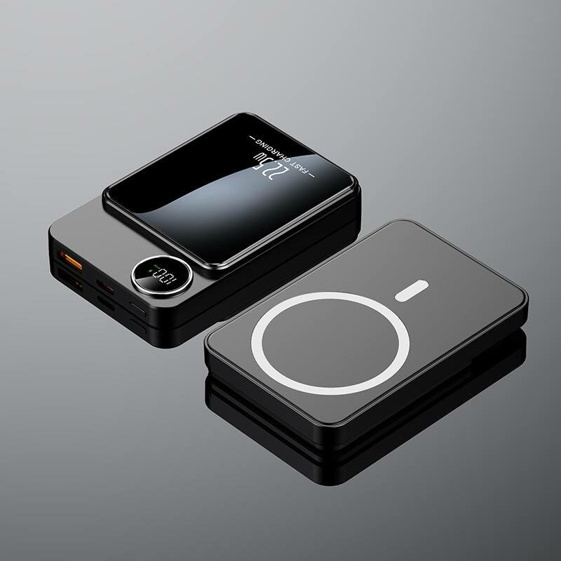 Магнитный Power bank MagSafe для iPhone 15/14/13/12 серии с быстрой зарядкой 22,5 Вт, 10000 mAh