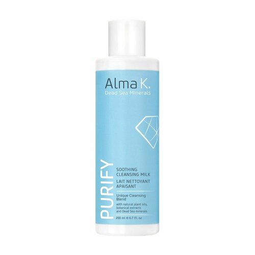 ALMA K. Успокаивающее очищающее молочко для лица Soothing Cleansing Milk молочко для снятия макияжа siberina молочко для лица для сухой и нормальной кожи