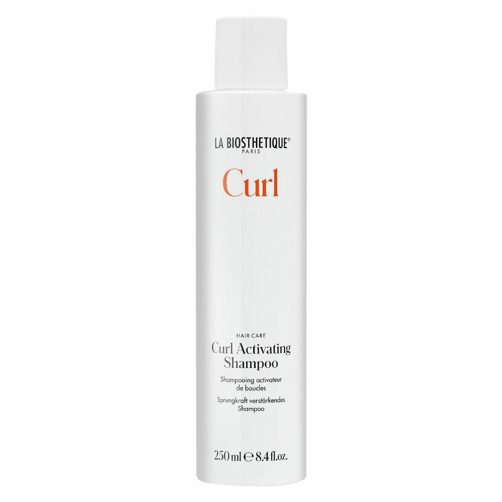 LA BIOSTHETIQUE Мягко очищающий шампунь для кудрявых волос Curl Activating Shampoo