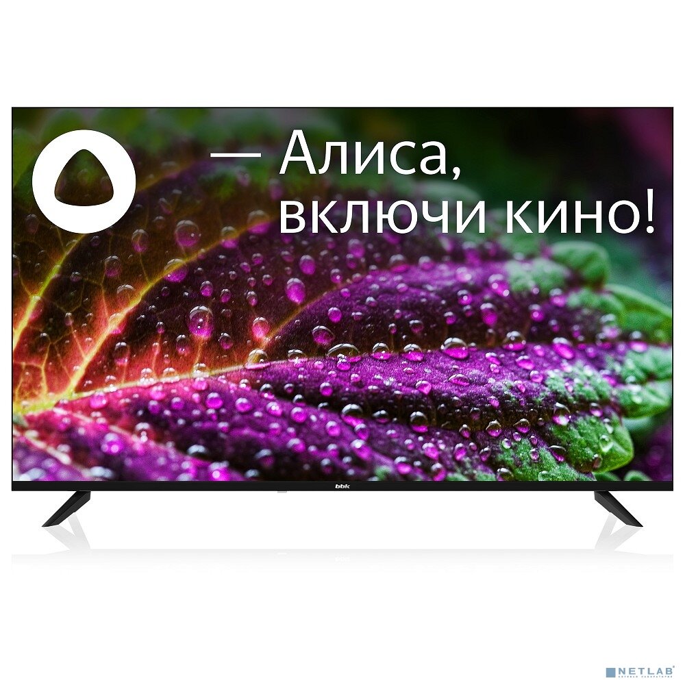 BBK 55LEX-8246/UTS2C (черный) чёрный