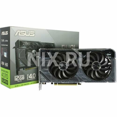 Видеокарта Asus DUAL DUAL-RTX4070S-12G 9287700₽