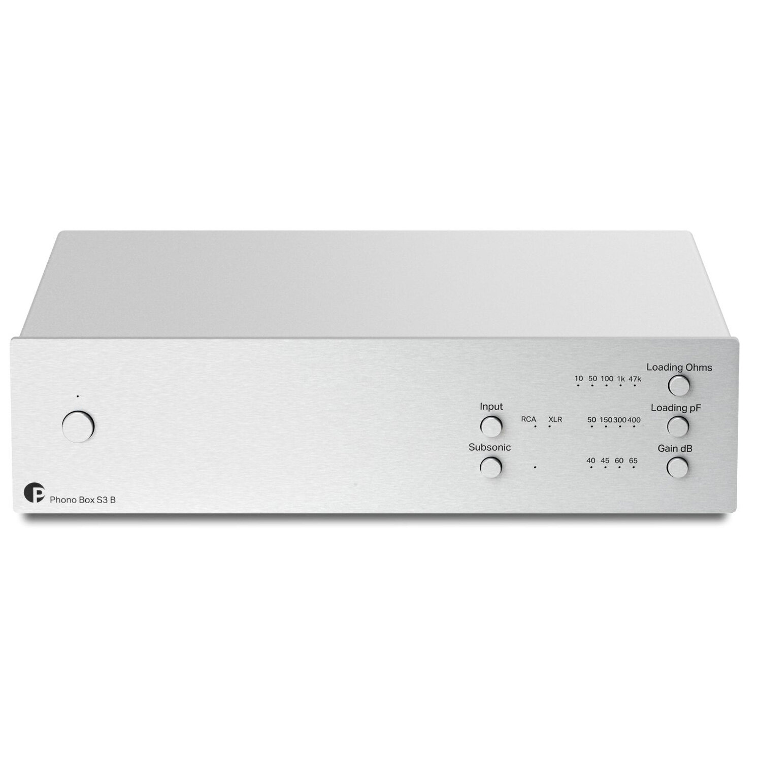 Pro-ject Phono Box S3 B Silver