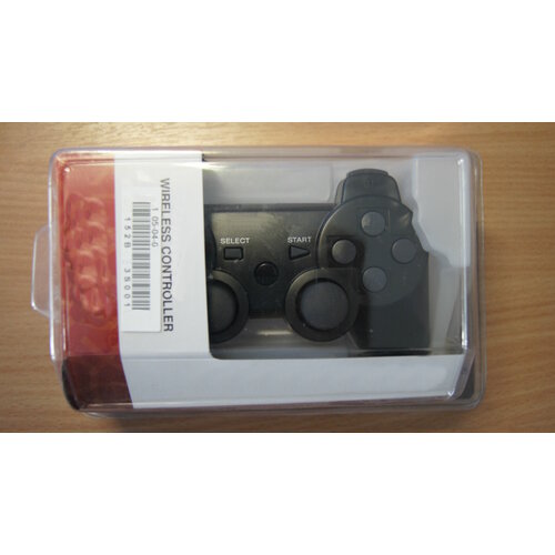 Джойстик для PS3 беспроводной черный 1050₽
