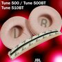 Амбушюры + оголовье JBL Tune 500 / 500BT, Tune 510BT розовые