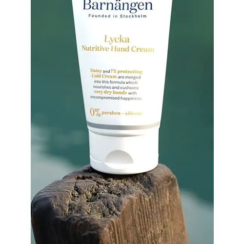 Органический крем для очень сухой кожи рук, Barnangen Lucka, Vegan 75 мл