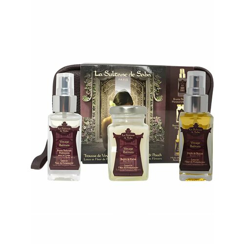 Набор подарочный LaSultane DeSaba Trousse de Voyage Balinais 15400₽