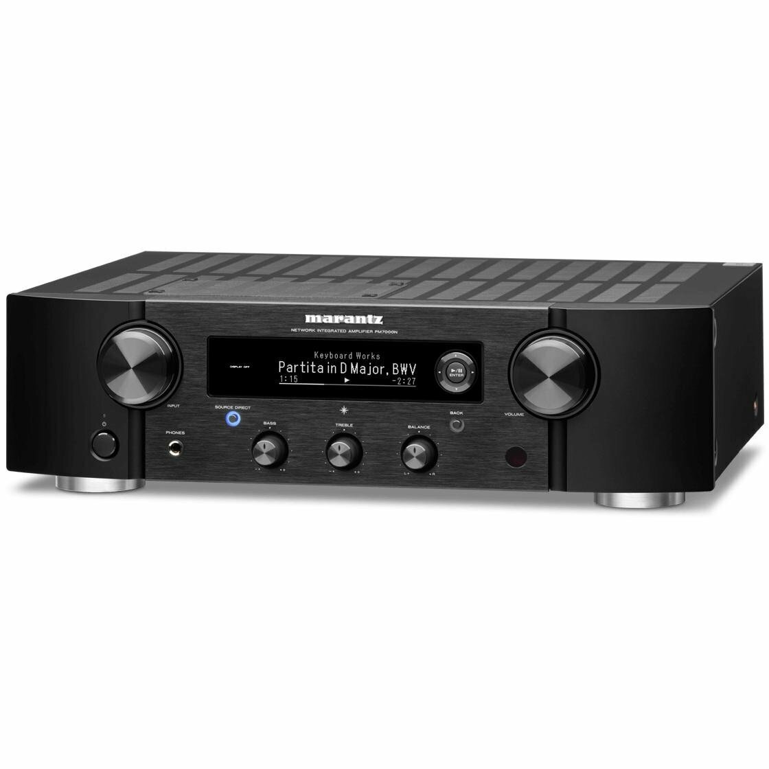 Интегральный усилитель Marantz PM7000N Black