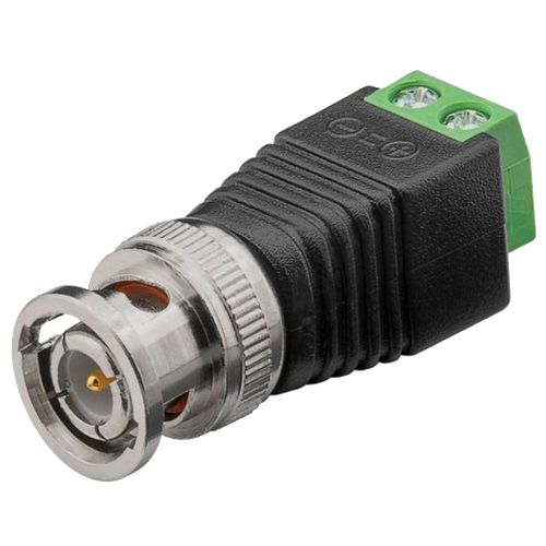 Разъем TS BNC штекер с клеммной колодкой под винт 290₽