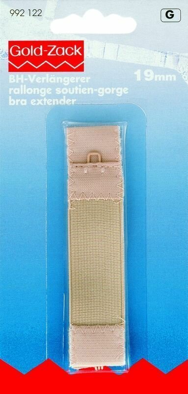 Удлинитель обхвата бюстгальтера, цв. телесный (19мм) PRYM 992122